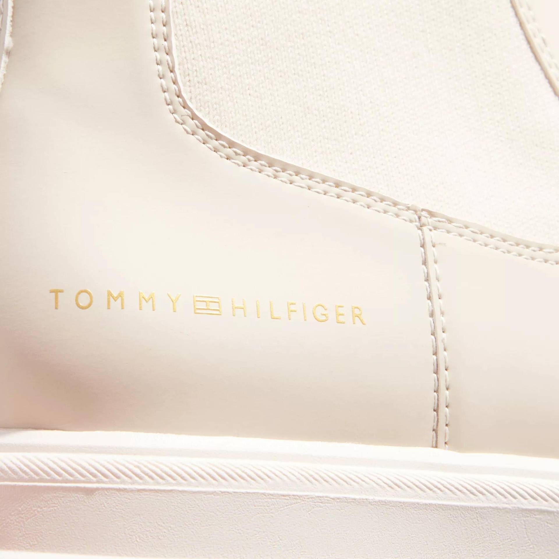 Tommy Hilfiger Boots & Stiefeletten - Feminine Seasonal Utility Boot - Gr. 40 (EU) - in Beige - für Damen von Tommy Hilfiger