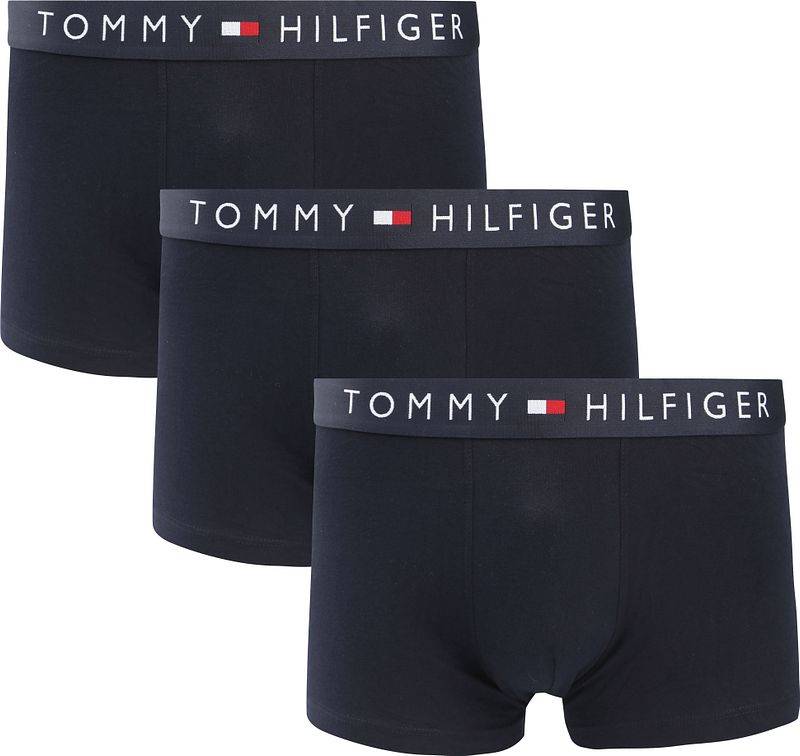 Tommy Hilfiger Boxer Trunk 3-Pack Desert Sky - Größe XL von Tommy Hilfiger