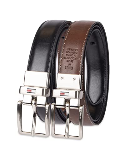 Tommy Hilfiger Boy's Reversible Dress Belt von Tommy Hilfiger