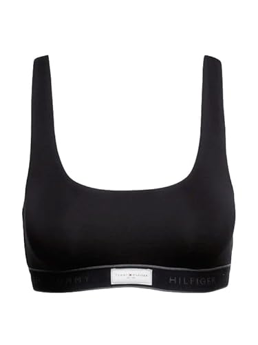 Tommy Hilfiger Bralette 000NB3130AGI9 Sporttop in Schwarz (M) von Tommy Hilfiger