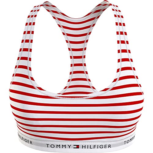 Tommy Hilfiger Bralette Print Top (rot, M) von Tommy Hilfiger