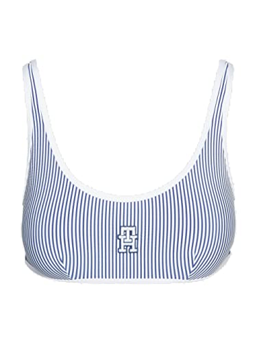 Tommy Hilfiger Bralette UW0UW041060HA Sport Top BH in blau (M) von Tommy Hilfiger