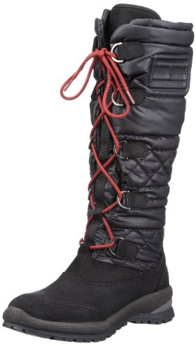 Tommy Hilfiger Britt 5 C FW56814633, Damen Fashion Stiefel, Schwarz (Black 990), EU 39 von Tommy Hilfiger