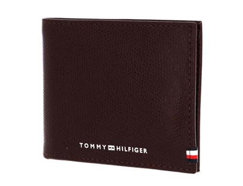 Tommy Hilfiger Business Mini CC Wallet Chestnut von Tommy Hilfiger