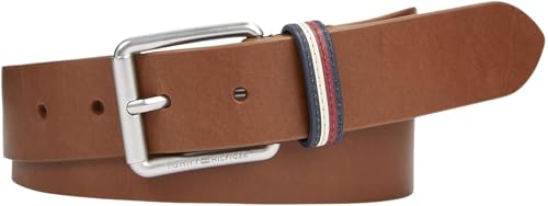 Tommy Hilfiger CASUAL SEASONAL 3.5 Gürtel Herren, Braun (Tan), 85 von Tommy Hilfiger