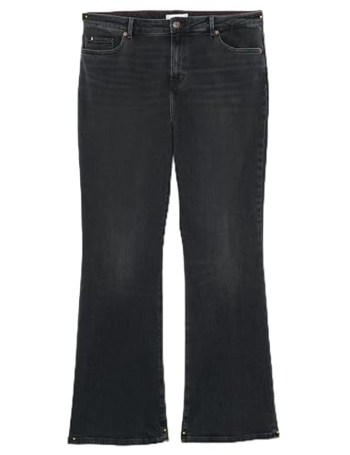 Tommy Hilfiger Damen Jeans Hose Bootcut Fit, Schwarz (IRI), 50 von Tommy Hilfiger