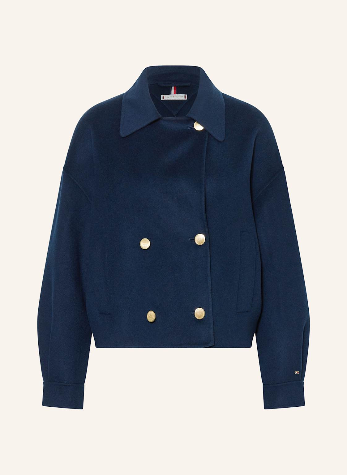 Tommy Hilfiger Cabanjacke blau von Tommy Hilfiger