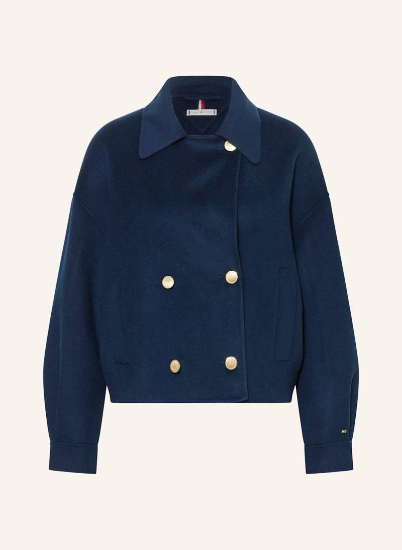 Tommy Hilfiger Cabanjacke blau von Tommy Hilfiger