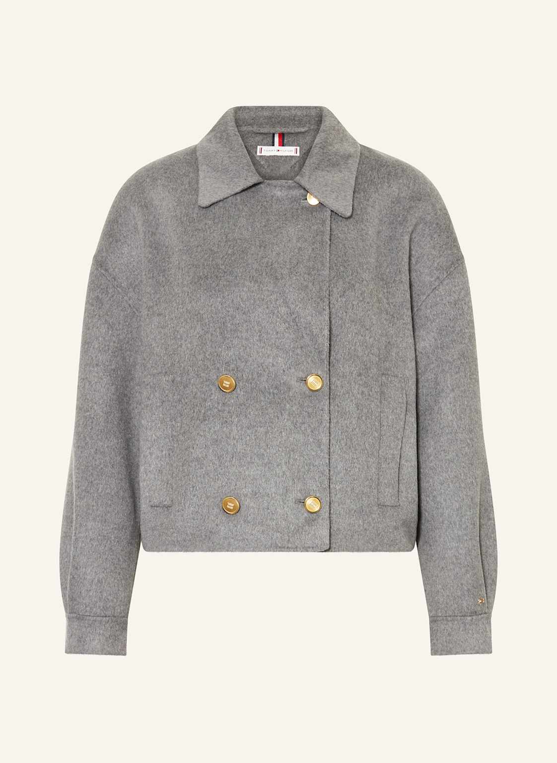 Tommy Hilfiger Cabanjacke grau von Tommy Hilfiger