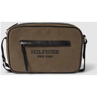 Tommy Hilfiger Camera Bag mit Label-Schriftzug Modell 'PREP CLASSIC' in Oliv, Größe One Size von Tommy Hilfiger