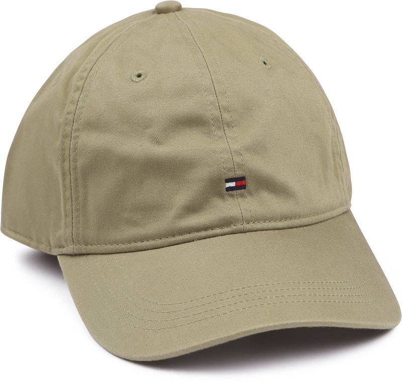 Tommy Hilfiger Cap Logo Grün - von Tommy Hilfiger