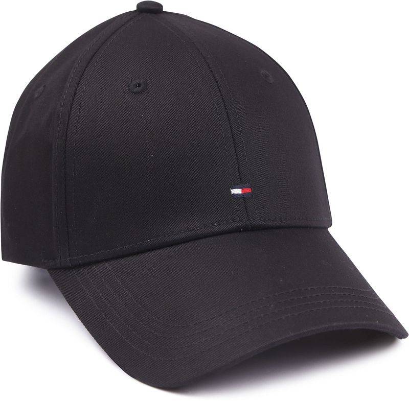 Tommy Hilfiger Cap Schwarz - von Tommy Hilfiger