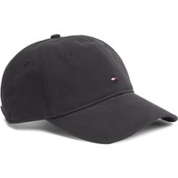 Tommy Hilfiger Cap aus Baumwolle mit Logo-Aufnäher in 0 von Tommy Hilfiger