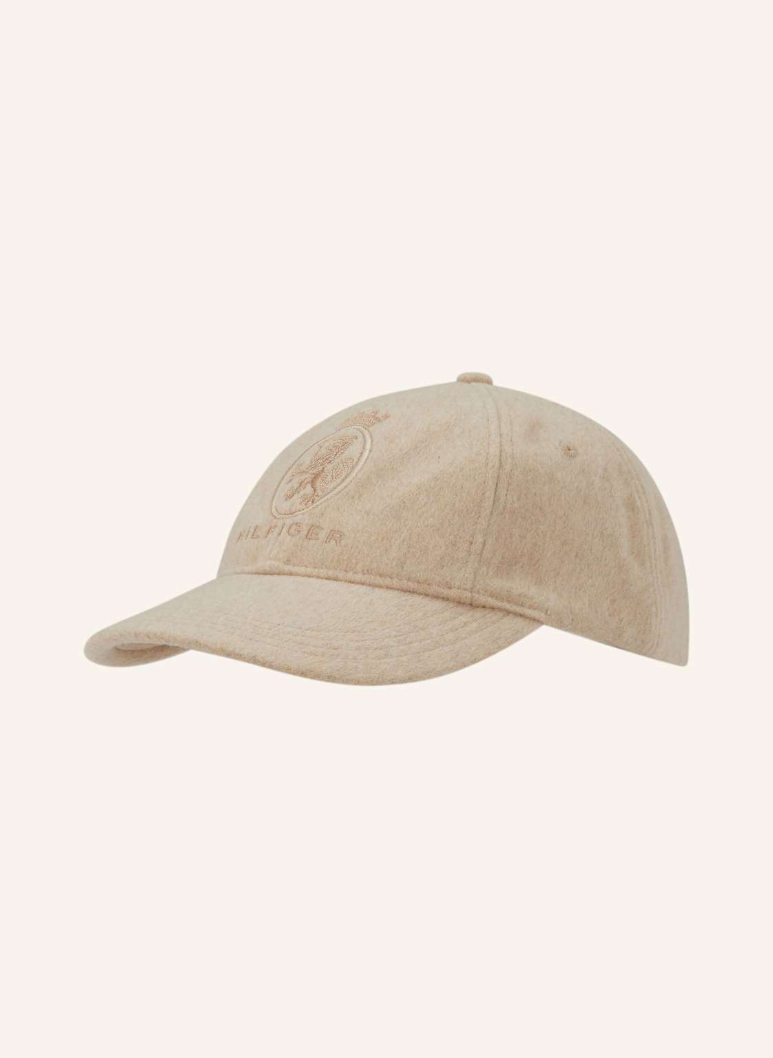 Tommy Hilfiger Cap beige Tommy Hilfiger Cap beige von Tommy Hilfiger