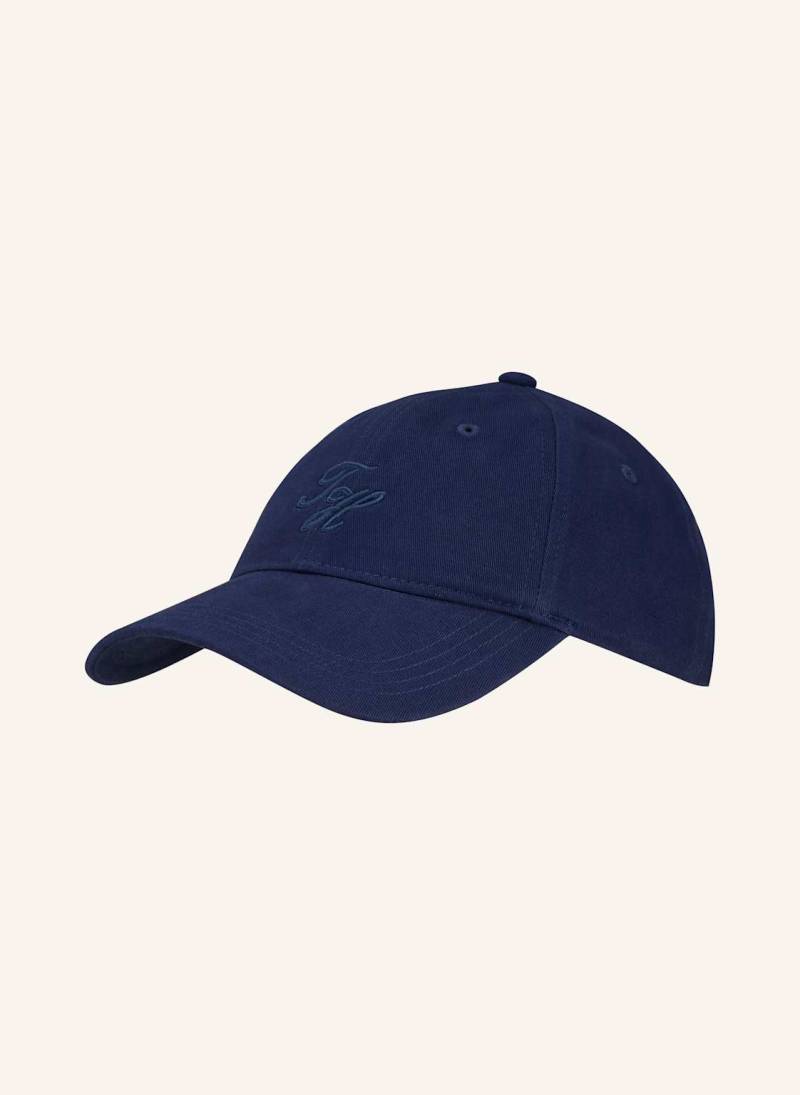 Tommy Hilfiger Cap blau von Tommy Hilfiger