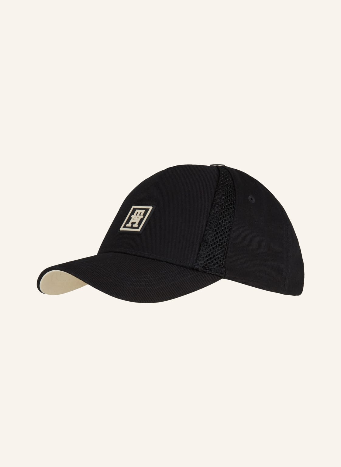 Tommy Hilfiger Cap schwarz von Tommy Hilfiger