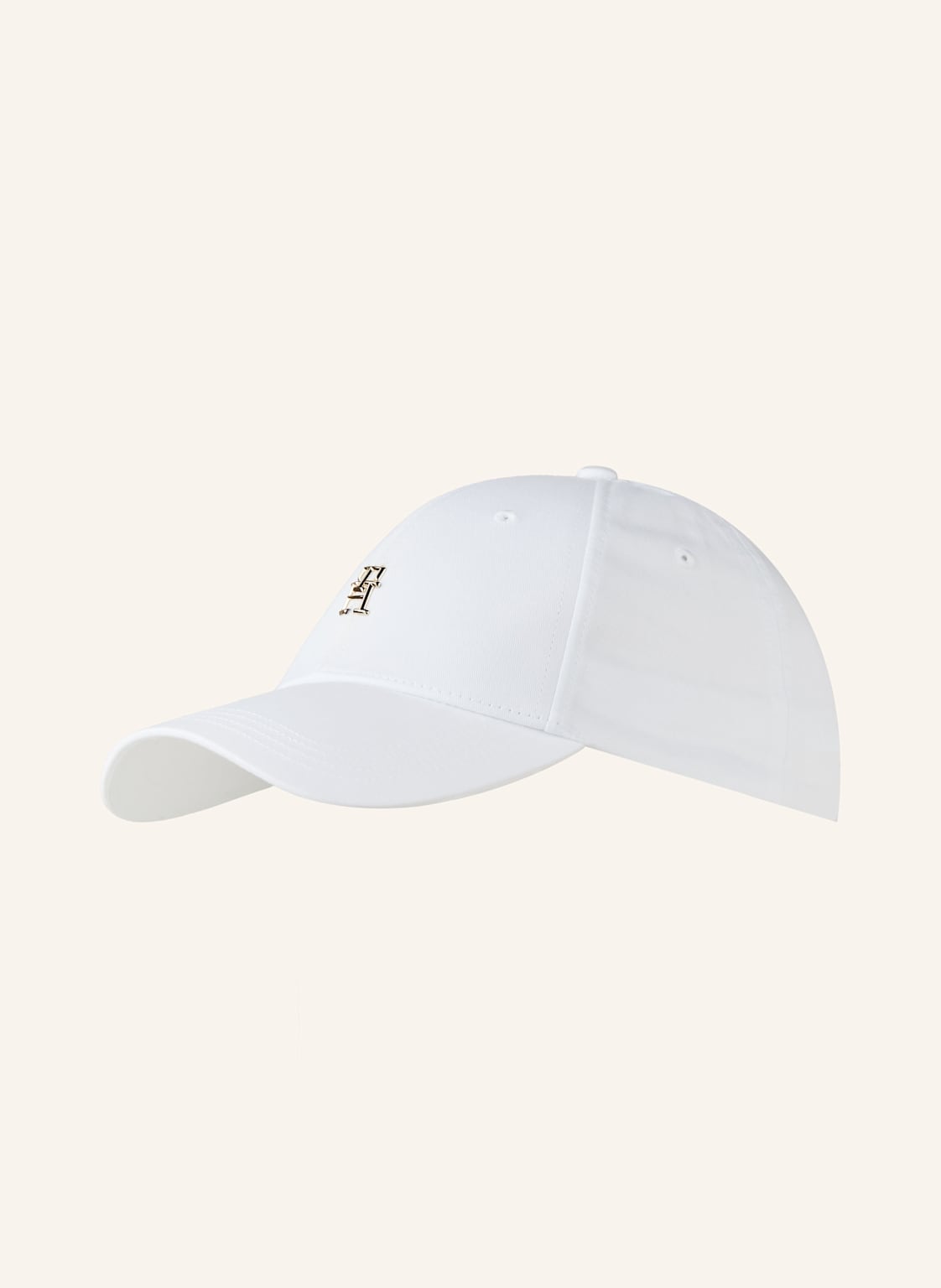 Tommy Hilfiger Cap weiss Tommy Hilfiger Cap weiss von Tommy Hilfiger