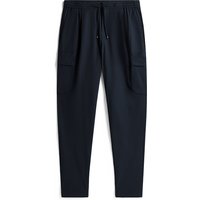 Tommy Hilfiger Cargo-Sweatpants mit Stretchanteil und Bundfalte in 31/32 von Tommy Hilfiger