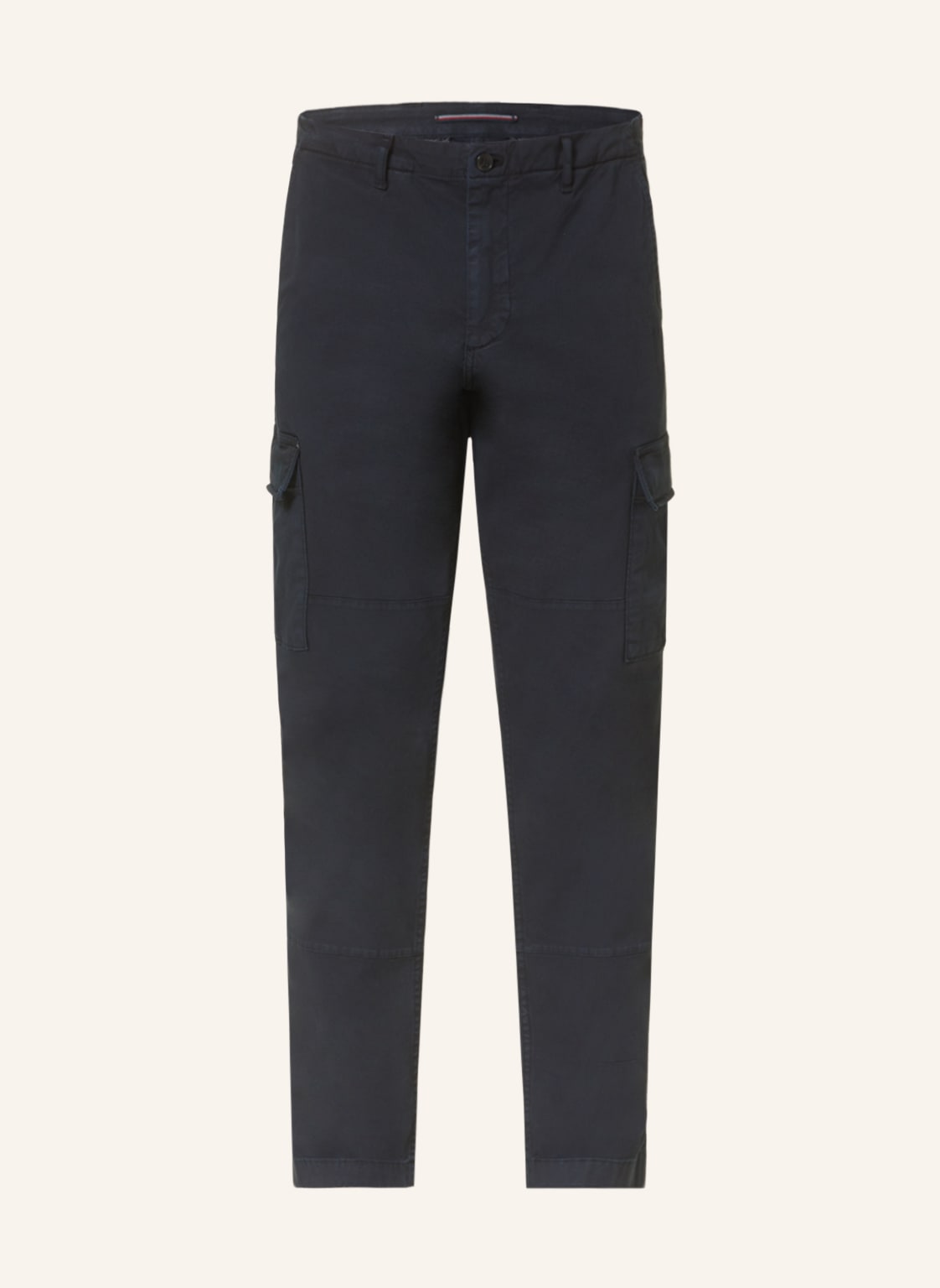 Tommy Hilfiger Cargohose Relaxed Tapered Fit blau Tommy Hilfiger Cargohose Relaxed Tapered Fit blau von Tommy Hilfiger