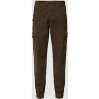 Tommy Hilfiger Cargohose aus Cord in Oliv, Größe 32/32 von Tommy Hilfiger
