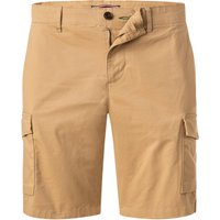 Tommy Hilfiger Herren Cargoshorts beige Baumwolle von Tommy Hilfiger