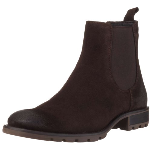 Tommy Hilfiger Carlos 7 C FM8FB01312, Herren Stiefel, braun, (Dark Brown 201), EU 41 von Tommy Hilfiger
