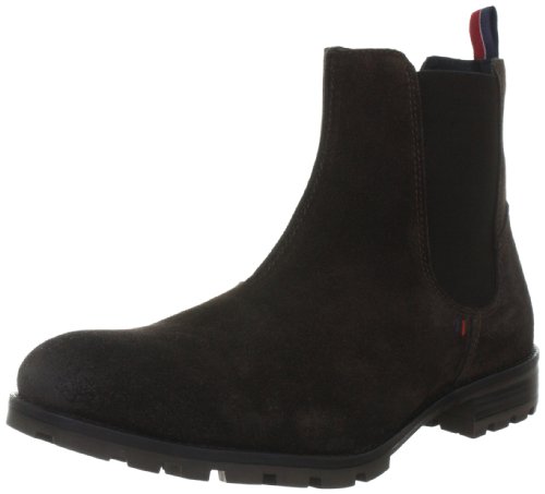 Tommy Hilfiger Carlos 8B FM56814750, Herren Chelsea Boots, Braun (Coffee Bean 212), EU 41 von Tommy Hilfiger