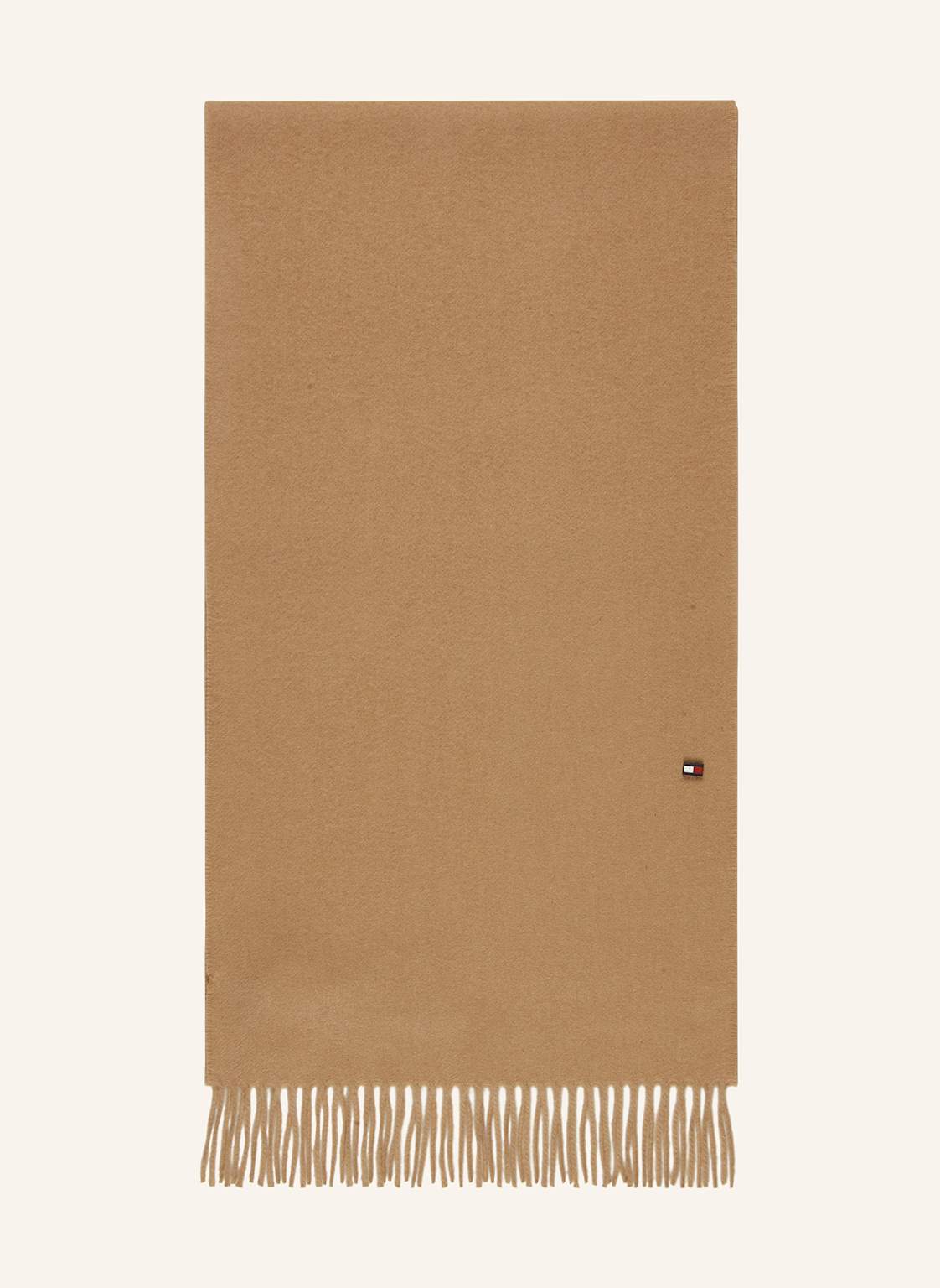 Tommy Hilfiger Cashmere-Schal braun von Tommy Hilfiger