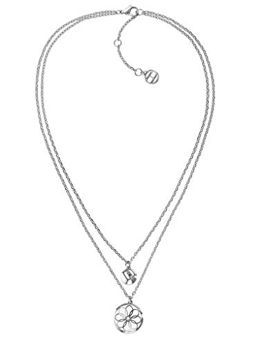 Tommy Hilfiger Jewelry Halskette für Damen aus Edelstahl mit Kristallen - 2780067 von Tommy Hilfiger