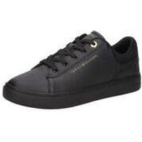 Tommy Hilfiger Casual Cupsole Sneaker Damen schwarz von Tommy Hilfiger