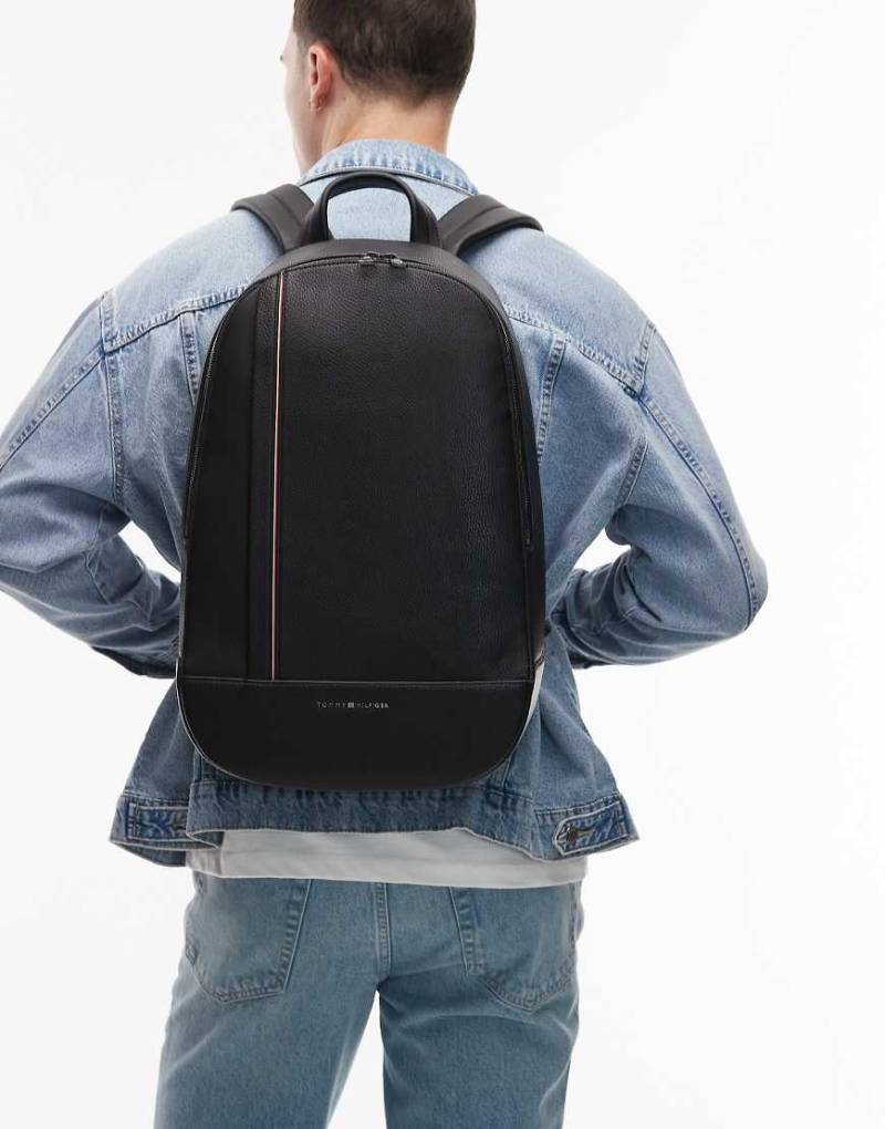 Tommy Hilfiger - Central - Rucksack in Schwarz von Tommy Hilfiger