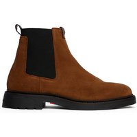 Tommy Hilfiger Chelsea Boots aus Veloursleder in 42 von Tommy Hilfiger