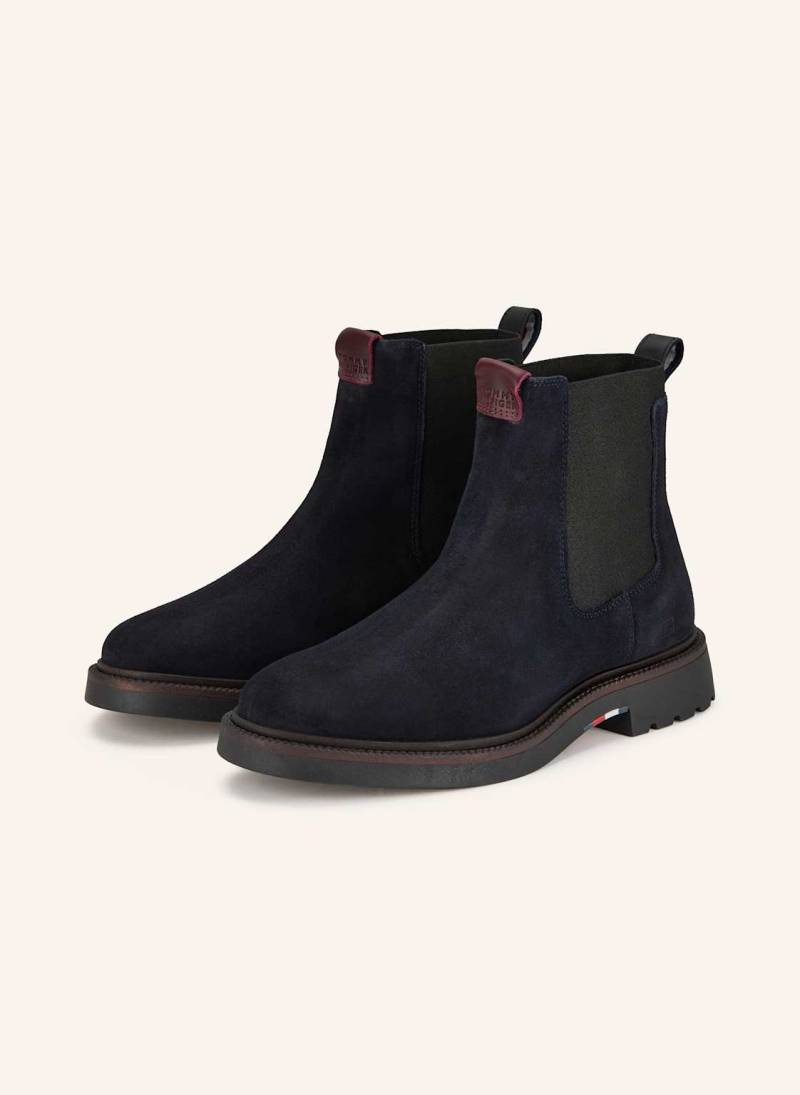 Tommy Hilfiger Chelsea-Boots blau von Tommy Hilfiger