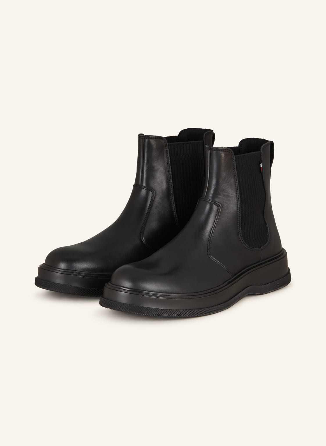 Tommy Hilfiger Chelsea-Boots schwarz von Tommy Hilfiger