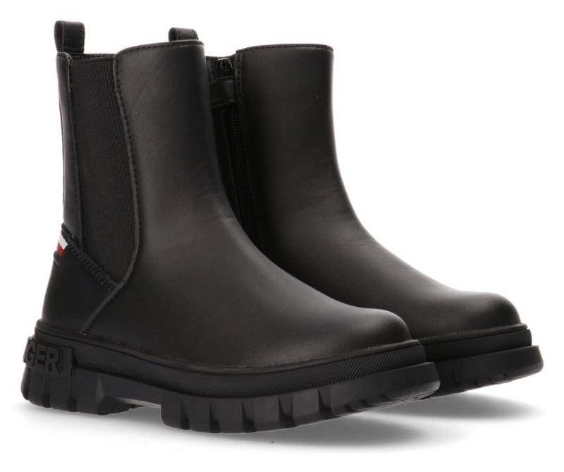 Tommy Hilfiger Chelseaboots Chelseaboots, Stiefel, Winterstiefel mit modischer Plateau Sohle von Tommy Hilfiger