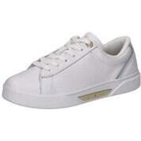 Tommy Hilfiger Chic Court Sneaker Damen weiß|weiß von Tommy Hilfiger