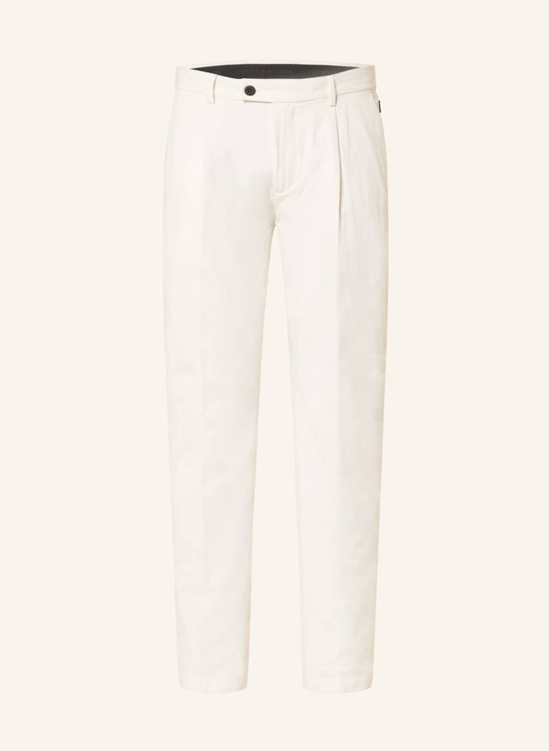 Tommy Hilfiger Chino Denton Performance Straight Fit weiss von Tommy Hilfiger