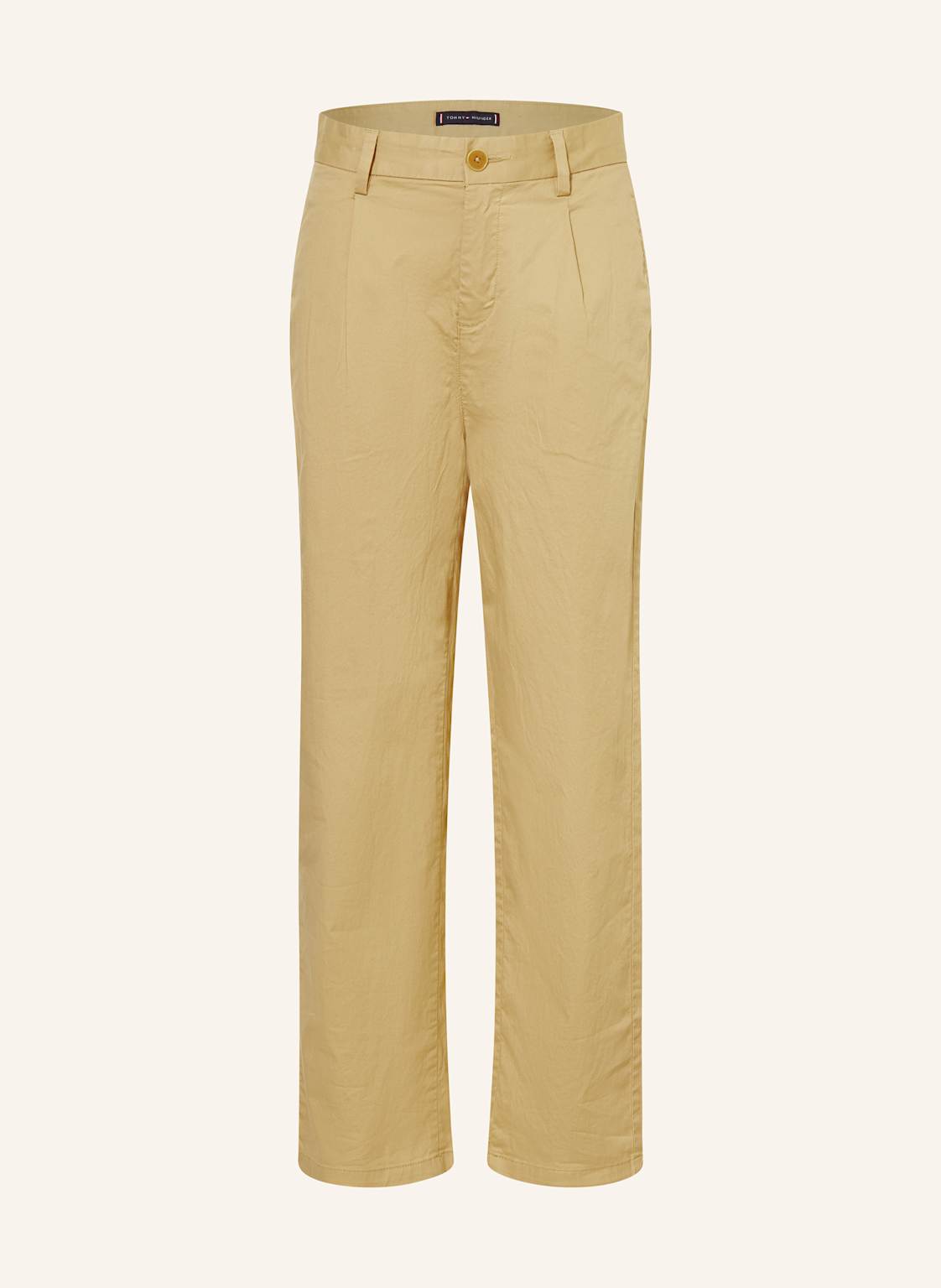 Tommy Hilfiger Chino Straight Fit braun von Tommy Hilfiger