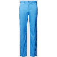 Tommy Hilfiger Chino in unifarbenem Design Modell 'DENTON' in Royal, Größe 33/32 von Tommy Hilfiger