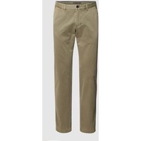 Tommy Hilfiger Chino mit französischen Eingrifftaschen Modell 'DENTON' in Khaki, Größe 36/34 Tommy Hilfiger Chino mit französischen Eingrifftaschen Modell 'DENTON' in Khaki, Größe 36/34 von Tommy Hilfiger