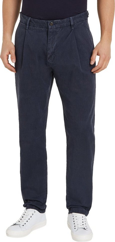 Tommy Hilfiger Chinohose CHINO CHELSEA 1PLT DOBBY YD GMD von Tommy Hilfiger
