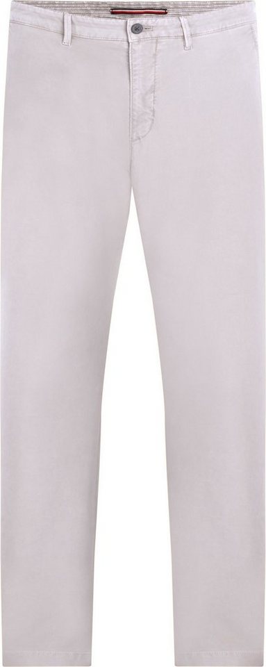 Tommy Hilfiger Chinohose CHINO CHELSEA GABARDINE GMD mit Logostickerei auf der Hintertasche von Tommy Hilfiger