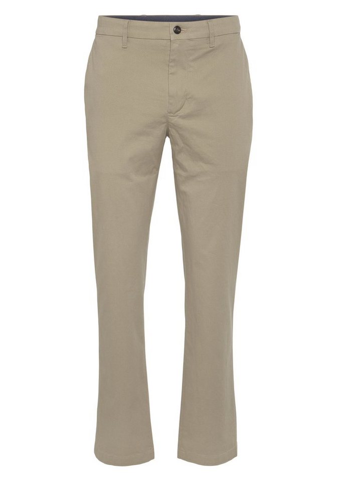 Tommy Hilfiger Chinohose CHINO DENTON PRINTED STRUCTURE von Tommy Hilfiger