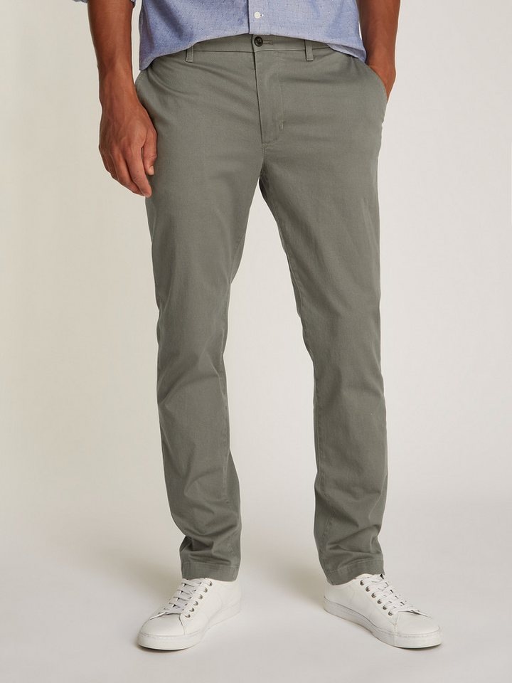 Tommy Hilfiger Chinohose DENTON PRINTED STRUCTURE CHINO mit Struktur von Tommy Hilfiger