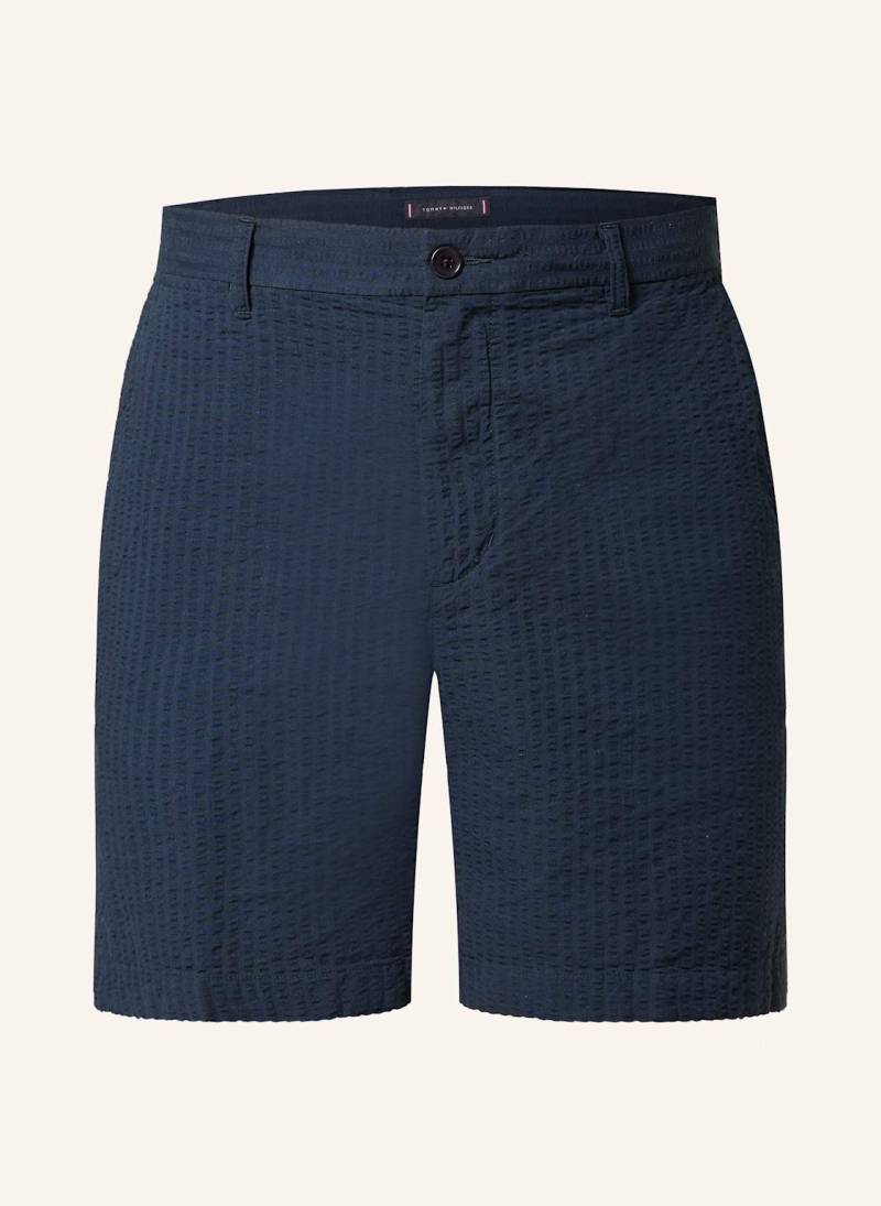Tommy Hilfiger Chinoshorts Regular Fit blau von Tommy Hilfiger