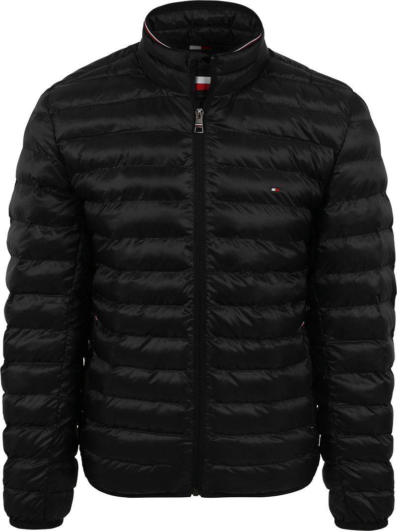 Tommy Hilfiger Circular Core Jacke Schwarz - Größe S von Tommy Hilfiger