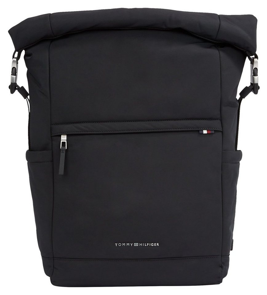 Tommy Hilfiger Cityrucksack TH SIGNATURE ROLLTOP BACKPACK von Tommy Hilfiger