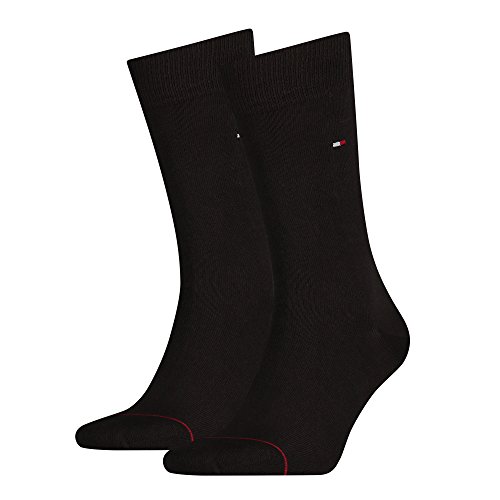 Tommy Hilfiger Classic Herrensocken 6 Paar und 12 Paar (43/46 - 6 Paar, 937 brown) von Tommy Hilfiger