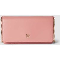 Tommy Hilfiger Clutch mit Label-Applikation in Rose, Größe One Size von Tommy Hilfiger