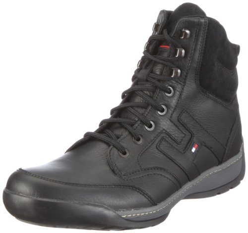 Tommy Hilfiger Cole 3A FM86813027, Herren Sneaker, Schwarz (Black 990), EU 41 von Tommy Hilfiger